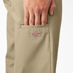 Loose Fit Twill Work Pant - Khaki - Bild 3