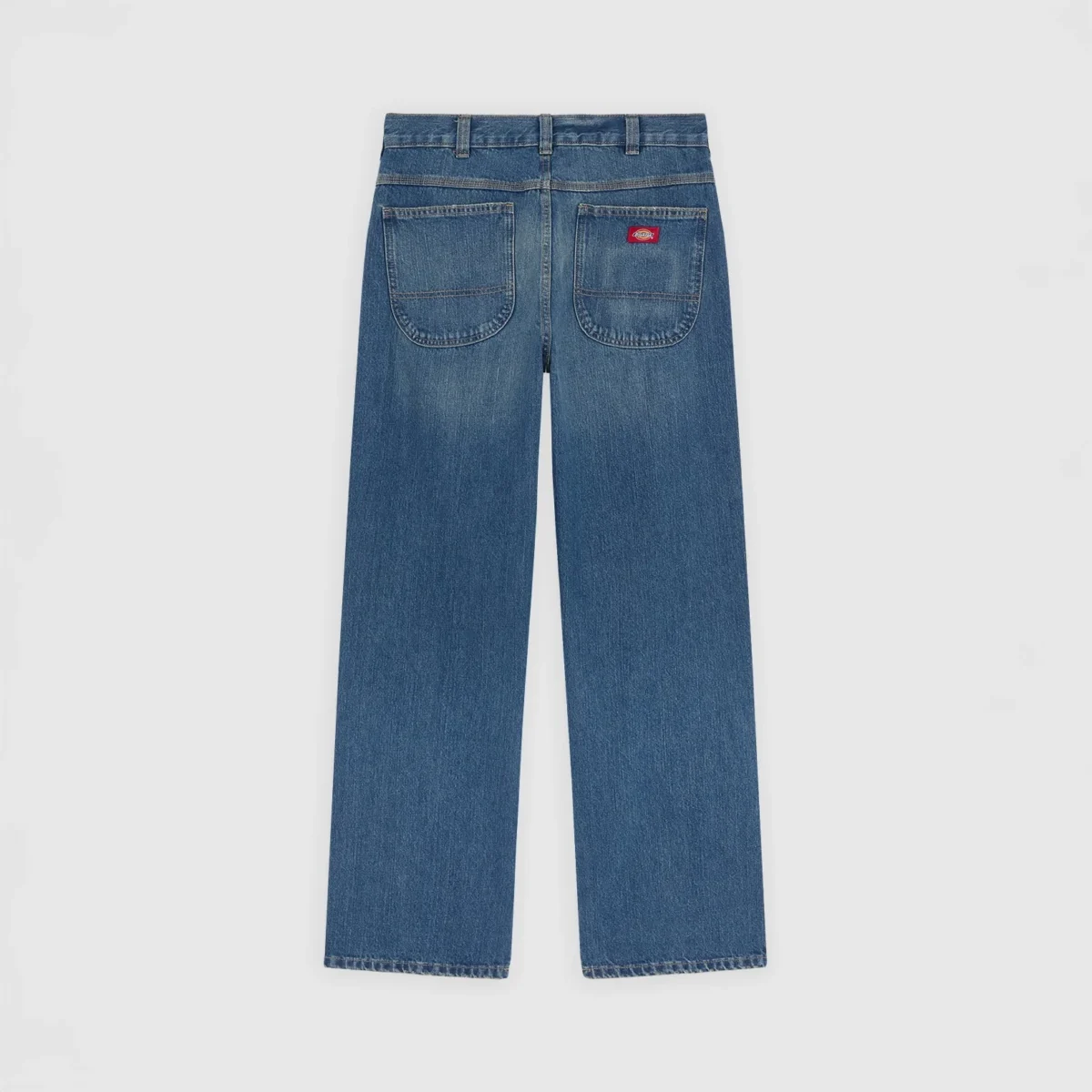 Springerville Baggy Straight Work Jeans - Blue Fade Wash - Bild 2