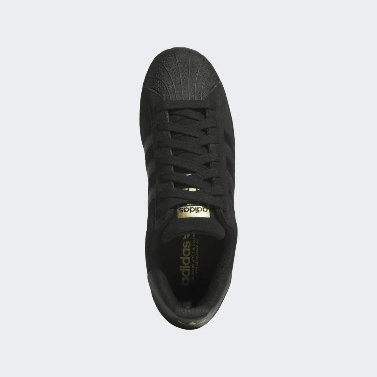 SUPERSTAR ADV - Core Black  / Core Black / Gold Metallic - Bild 5