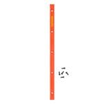 Juice Bar Rails Single - Orange
