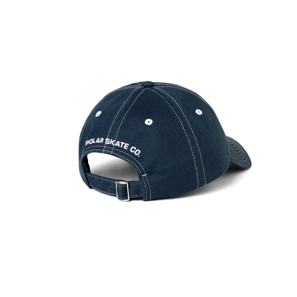 Polar Skate Co SP26 Sai Cap Contrast Grey Blue
