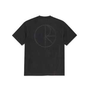 Contrast Tee - Stroke Logo - Silver Black/Black - Bild 2