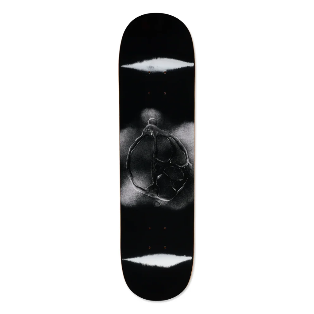 Polar Skate Co W25 HG Deck Team Stroke Logo Black 2