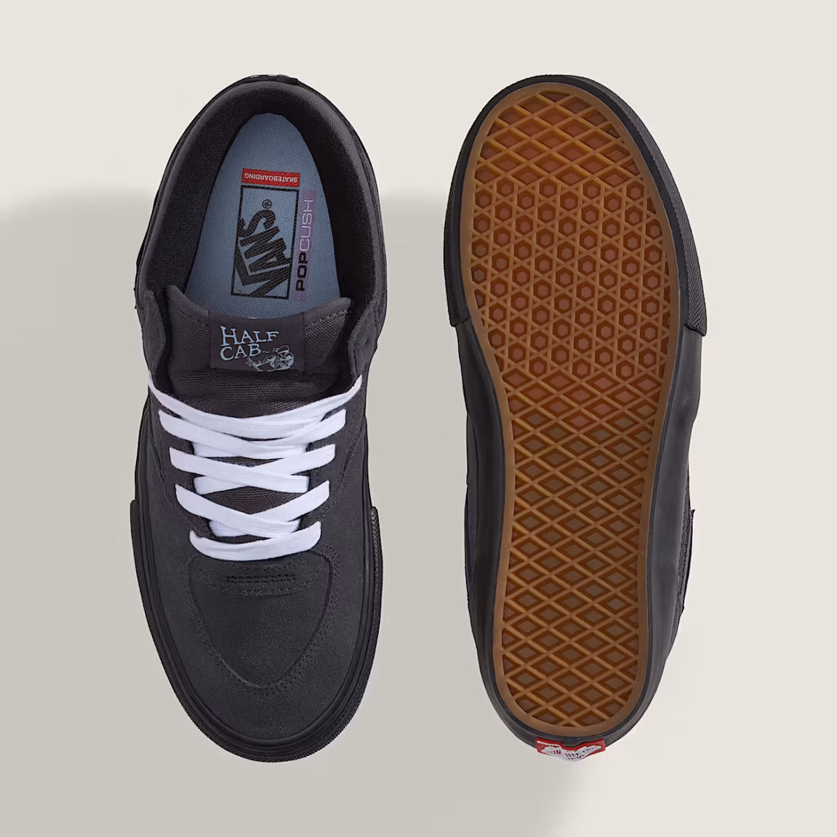 Skate Half Cab - Charcoal/Grey - Bild 4
