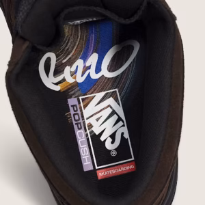 SKATE HALF CAB WAFFLECUP - RIZZO BROWN/BLACK - Bild 4