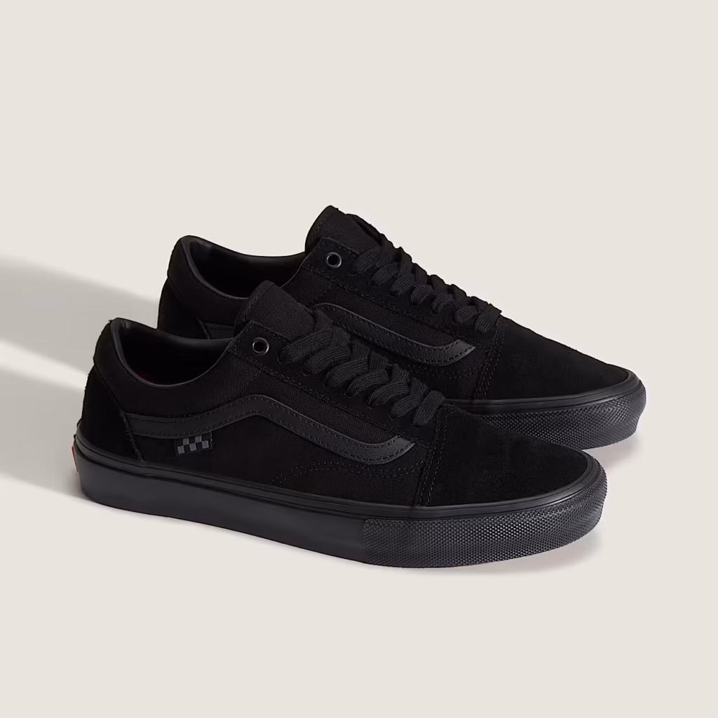 Skate Old Skool Shoes VANS Black ALT1