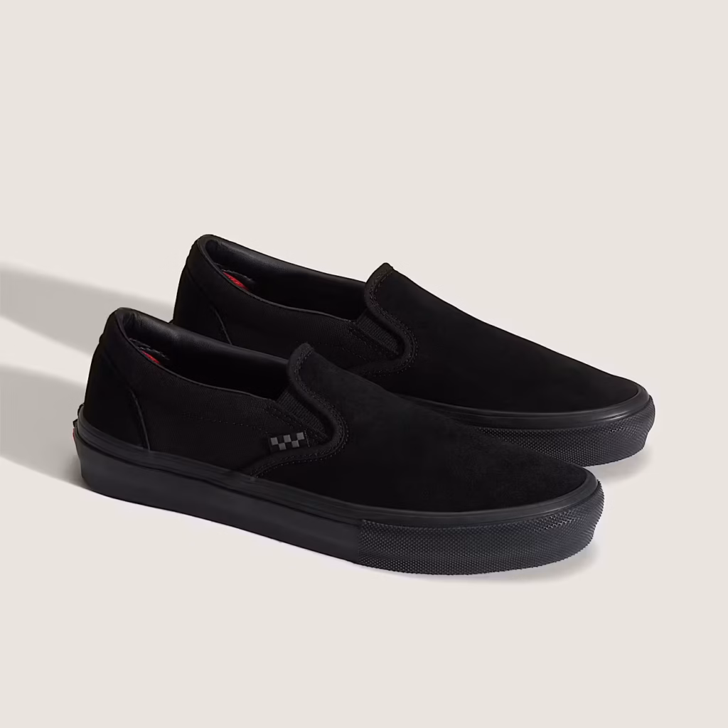 Skate SlipOn Shoes VANS Black ALT1