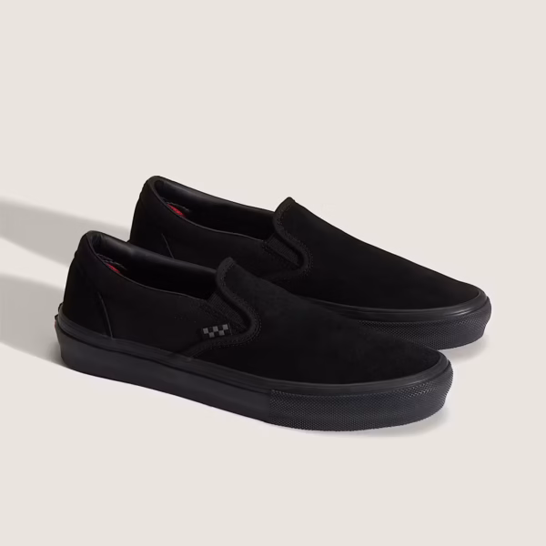 SKATE SLIP-ON - Black / Black