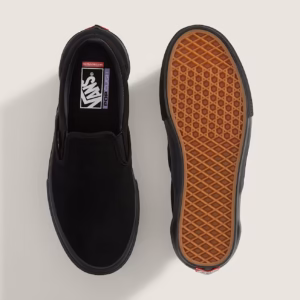 SKATE SLIP-ON - Black / Black - Bild 4
