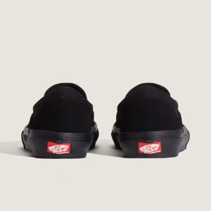SKATE SLIP-ON - Black / Black - Bild 3