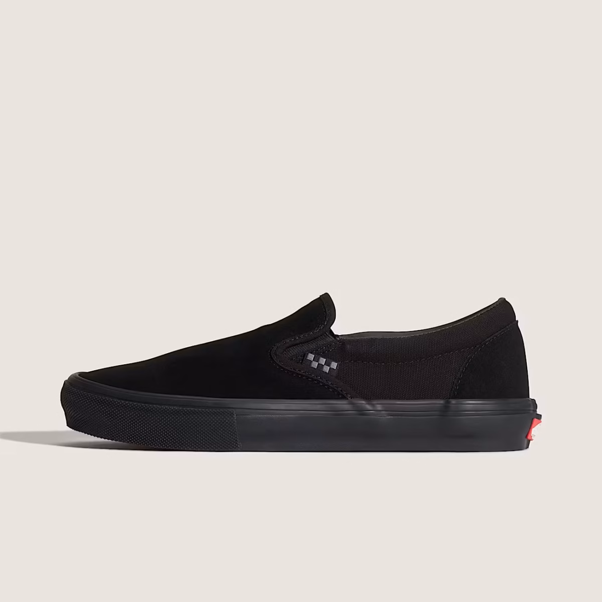 SKATE SLIP-ON - Black / Black - Bild 2