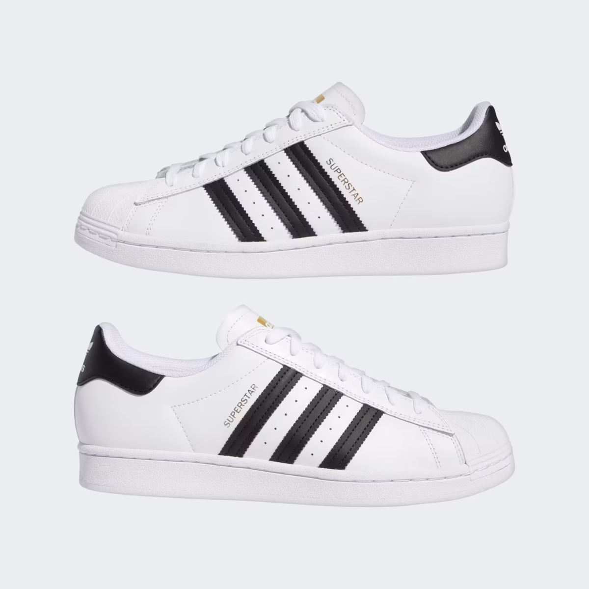 SUPERSTAR ADV - Cloud White / Core Black / Cloud White - Bild 7