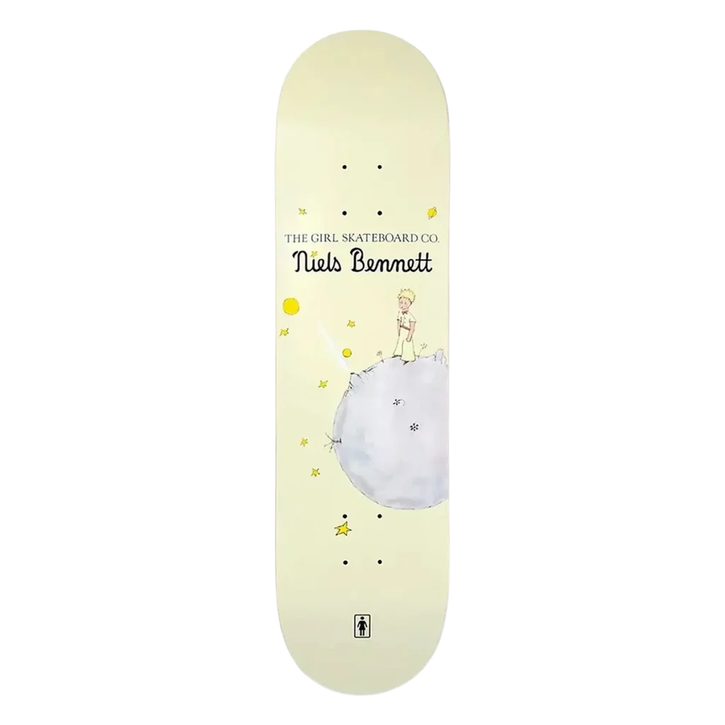 girl bennett little prince elephant skateboard deck e2copia