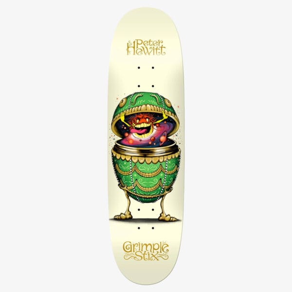 GERWER "GRIMPLE STIX FABRAGE EGG" - 8,57"