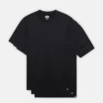 Three-pack lightweight t-shirts - Black