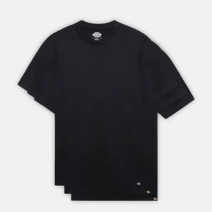 Three-pack lightweight t-shirts - Black