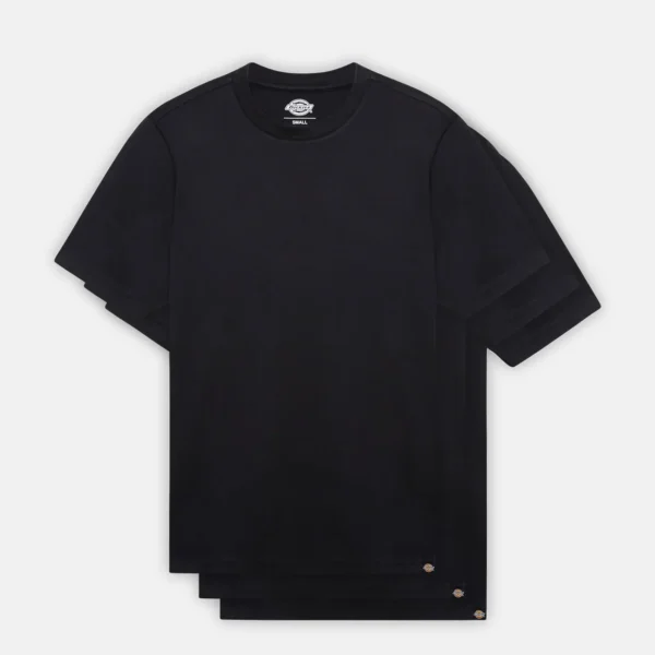 Three-pack lightweight t-shirts - Black