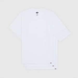 Three-pack lightweight t-shirts - White