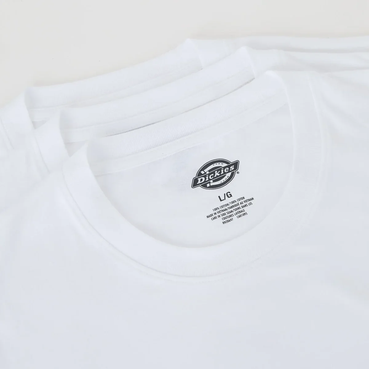 Three-pack lightweight t-shirts - White - Bild 3