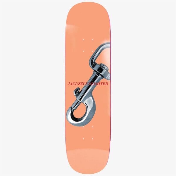 TEAM "CARABINER" PEACH - 8,5”
