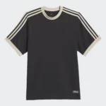 Skateboarding Ringer Tee - Black