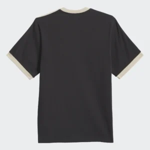 Skateboarding Ringer Tee - Black - Bild 2