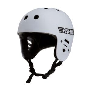 Helmet Full Cut Cert - Matte White