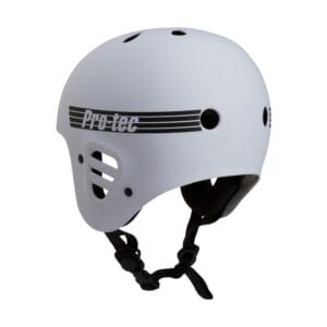 Helmet Full Cut Cert - Matte White - Bild 2