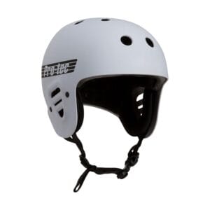 Helmet Full Cut Cert - Matte White - Bild 4