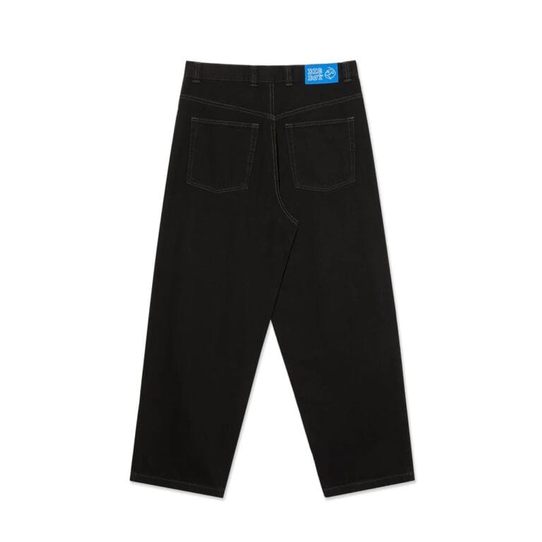 Polar Skate Co F25 Big Boy Pants Black Dark Olive 2 1024x1024