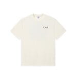 Contrast Tee - Fill Logo - Ivory/Black
