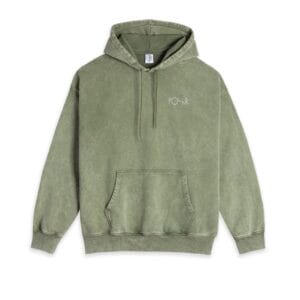 Fade Frank Hoodie - Army Green