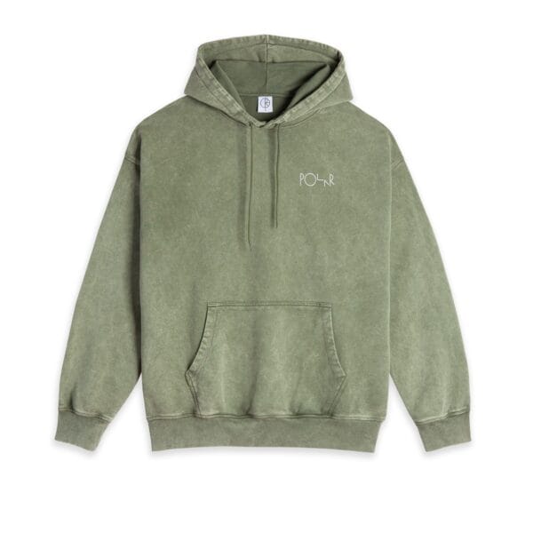 Fade Frank Hoodie - Army Green