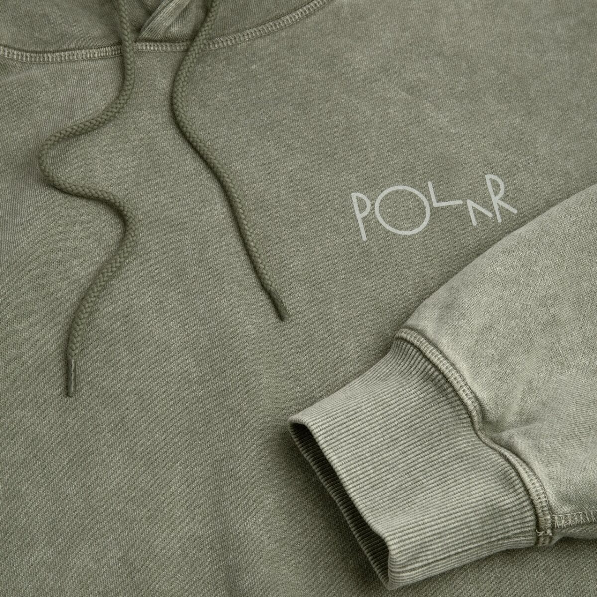 Fade Frank Hoodie - Army Green - Bild 3