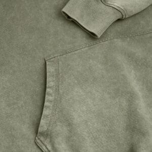 Fade Frank Hoodie - Army Green - Bild 4