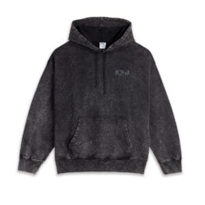 Fade Frank Hoodie - Black