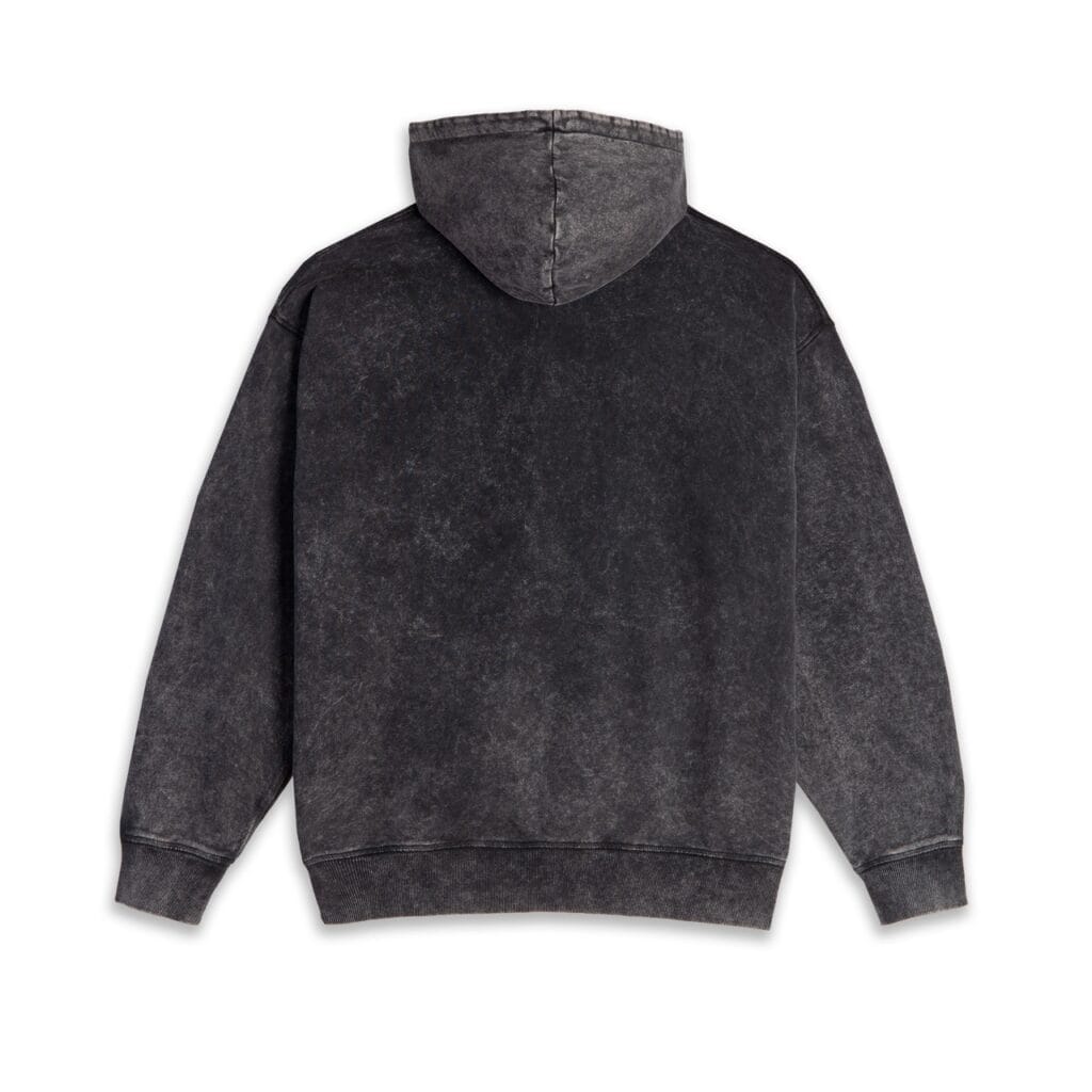 HEM Polar Skate Co F26 Fade Frank Hoodie Black 2 stor