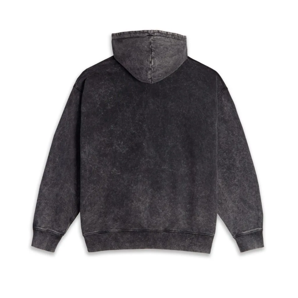 HEM Polar Skate Co F26 Fade Frank Hoodie Black 2 stor