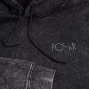 Fade Frank Hoodie - Black - Bild 3