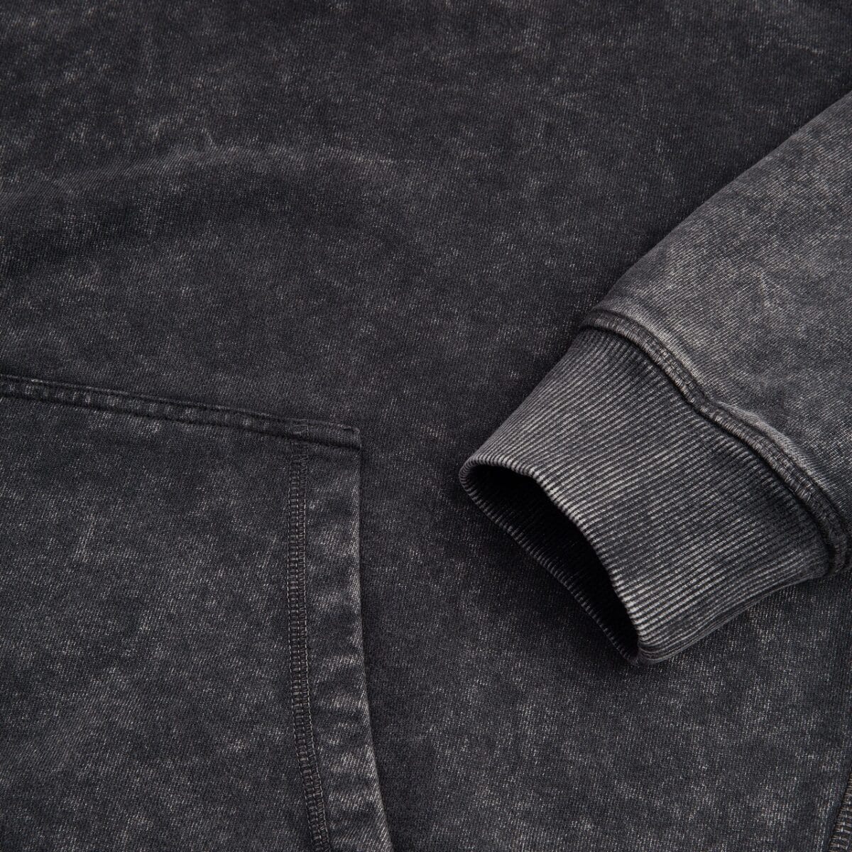 Fade Frank Hoodie - Black - Bild 4