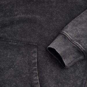 Fade Frank Hoodie - Black - Bild 4