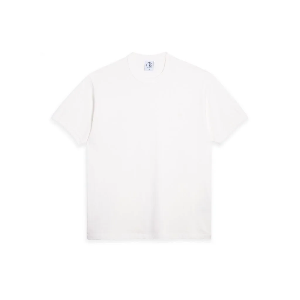 Polar Skate Co F26 Ringer Tee Cloud White 1 stor
