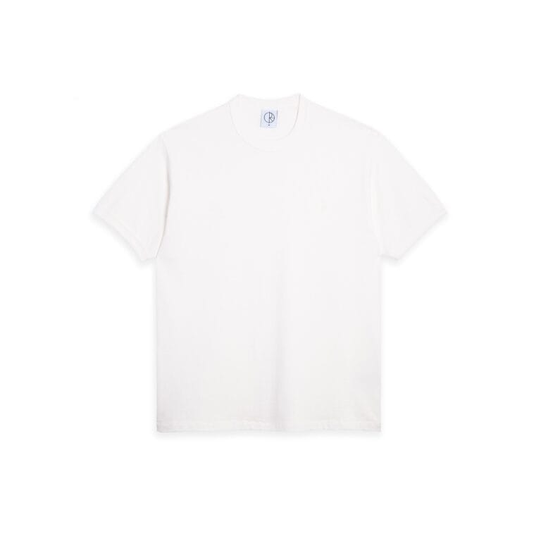 Polar Skate Co F26 Ringer Tee Cloud White 1 stor