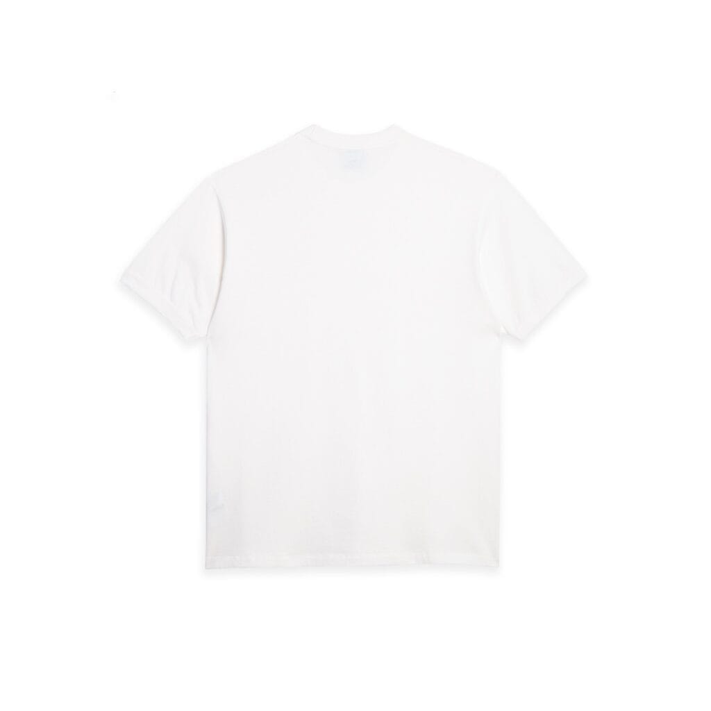 HEM Polar Skate Co F26 Ringer Tee Cloud White 2 stor