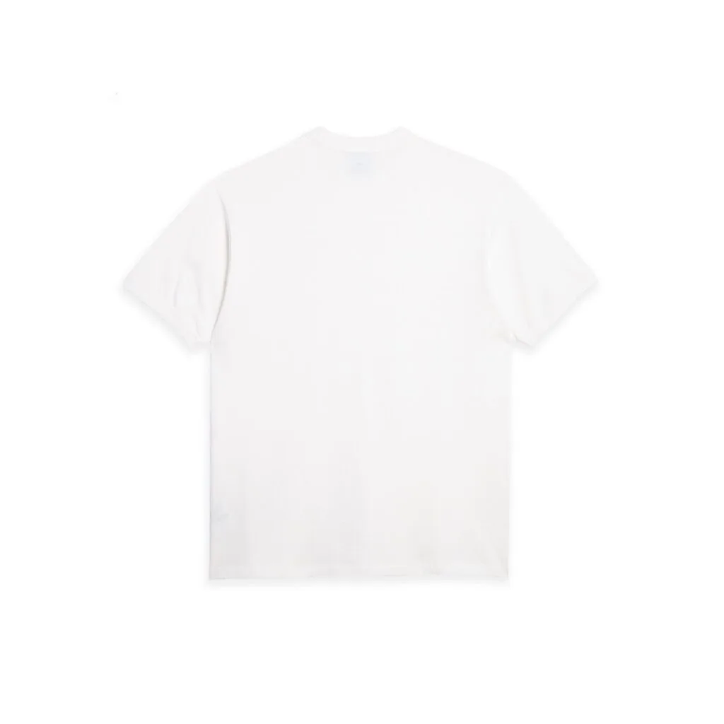 HEM Polar Skate Co F26 Ringer Tee Cloud White 2 stor