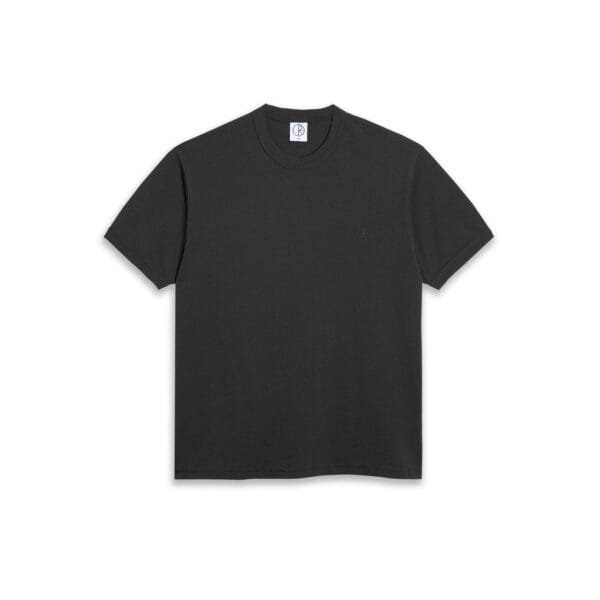 Ringer Tee - Dirty Black