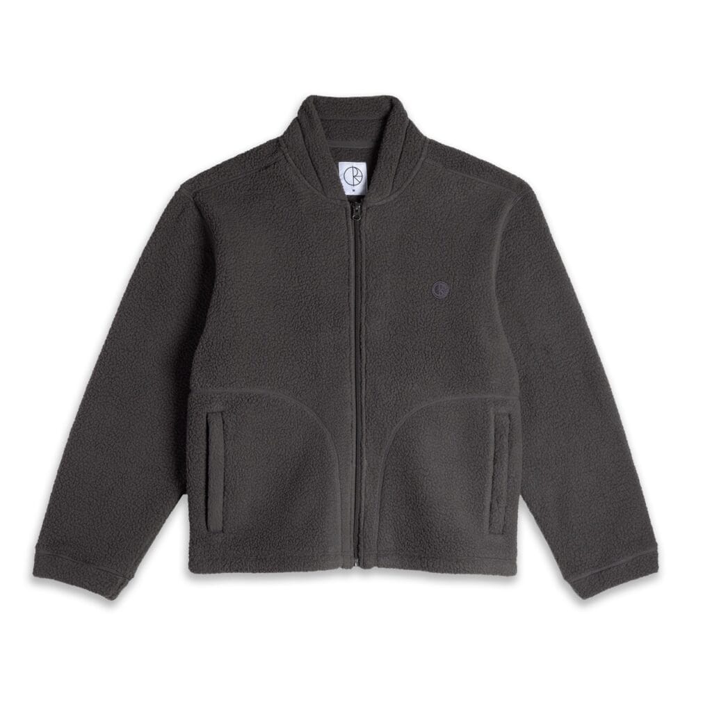 Polar Skate Co F26 Roman Fleece Dirty Black 1 stor