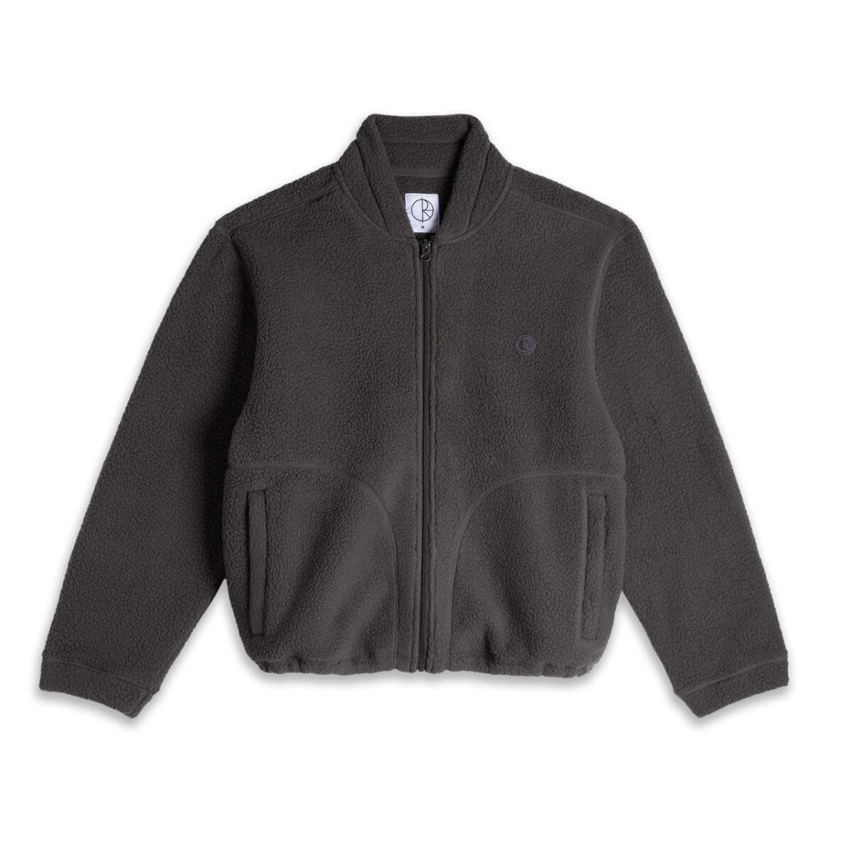 Roman Fleece Jacket - Dirty black - Bild 2