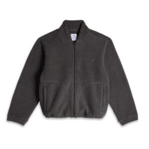 Roman Fleece Jacket - Dirty black - Bild 2