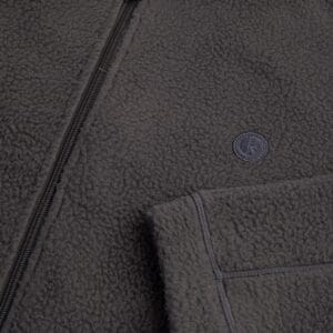 Roman Fleece Jacket - Dirty black - Bild 4
